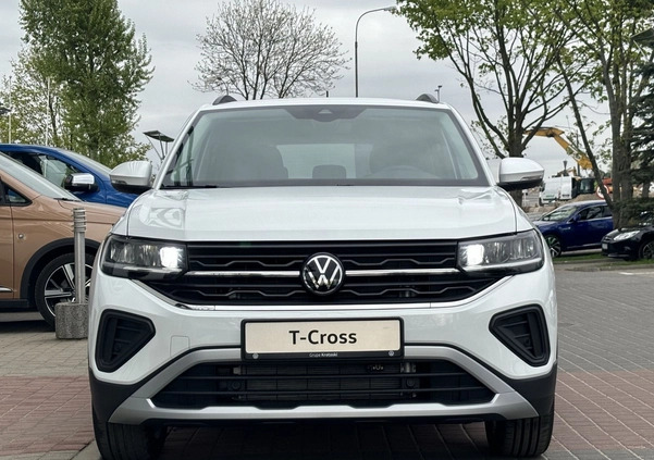 Volkswagen T-Cross cena 115200 przebieg: 1, rok produkcji 2024 z Nidzica małe 137